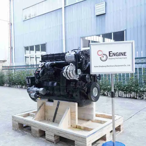 QSB6.7-C220 Engine Assembly - Image 5