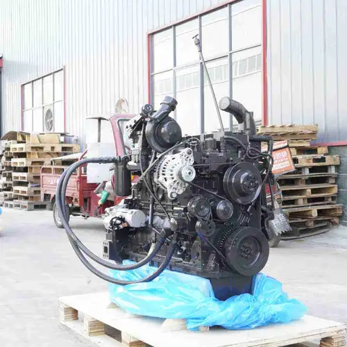 QSB6.7-C155 Engine Assembly - Image 4