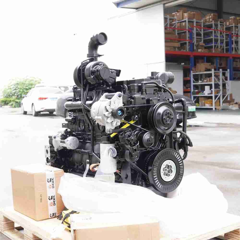 QSB6.7-C220 Engine Assembly - Image 6