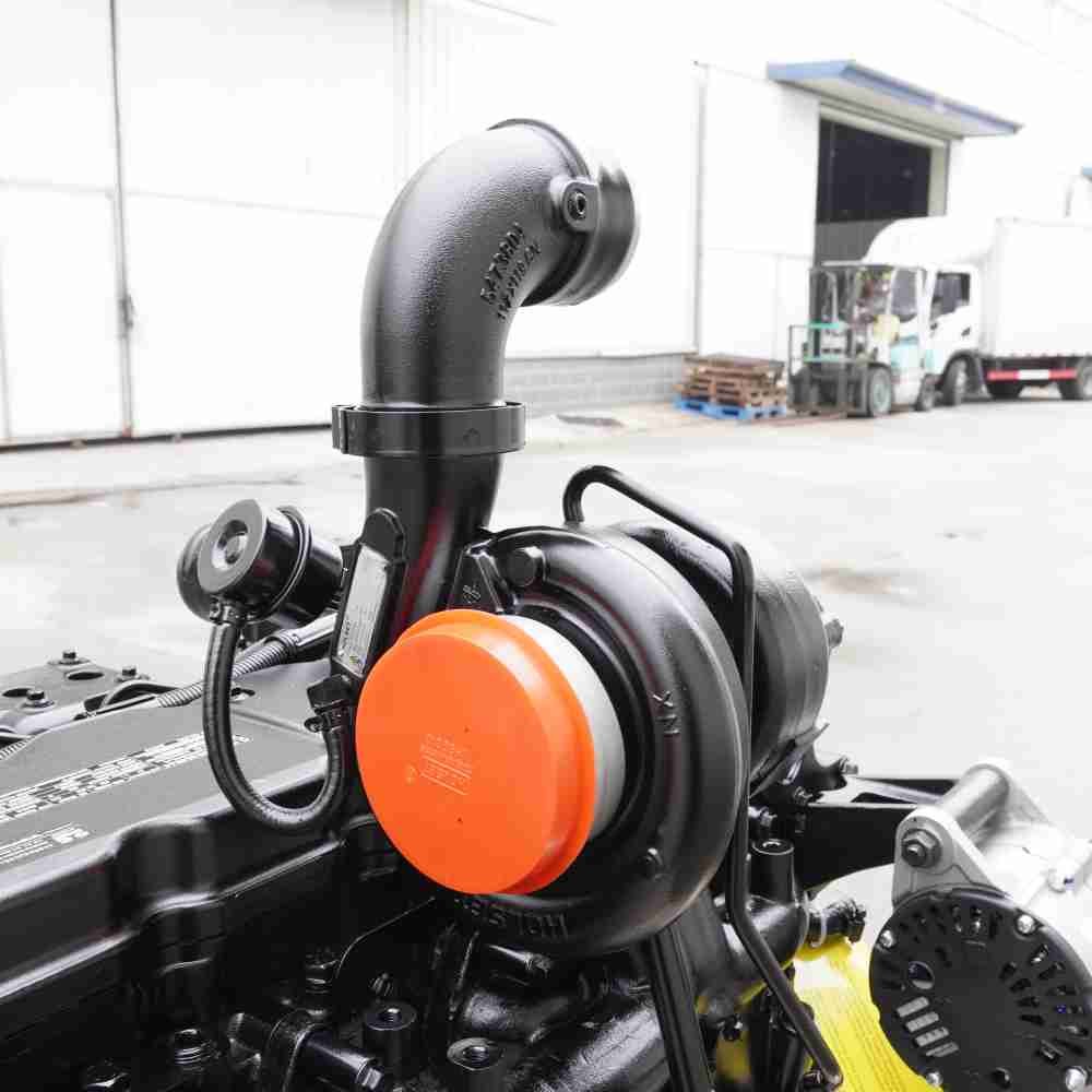 QSB6.7-C220 Engine Assembly - Image 13