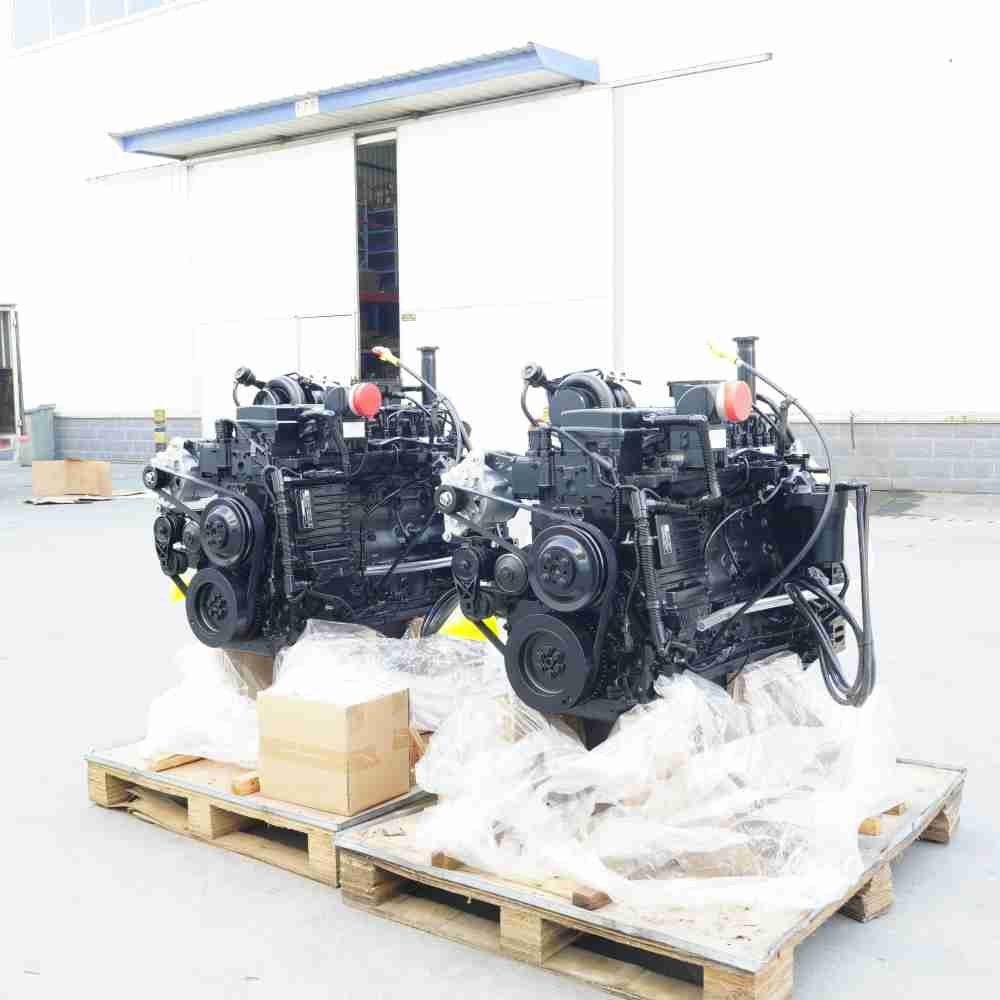 QSB7-C200 Engine Assembly - Image 9