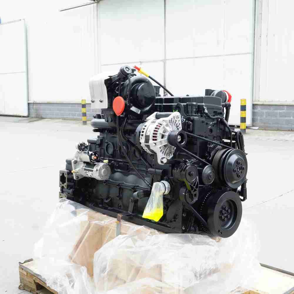 QSB7-C190 Engine Assembly - Image 4