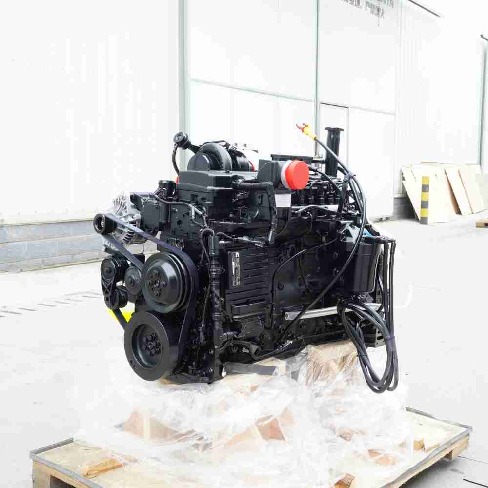 QSB7-C190 Engine Assembly - Image 5