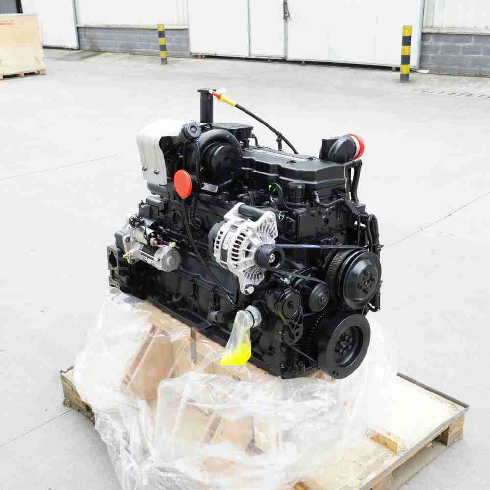 QSB7-C190 Engine Assembly - Image 9