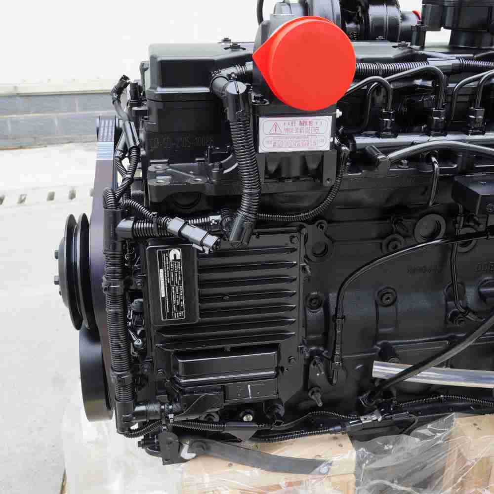 QSB7-C190 Engine Assembly - Image 11