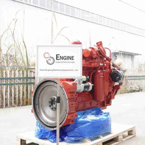 QSC8.3-C300 Engine Assembly - Image 3