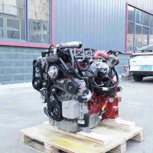 QSF2.8T4TC72L QSF2.8 Engine Assembly - Image 7