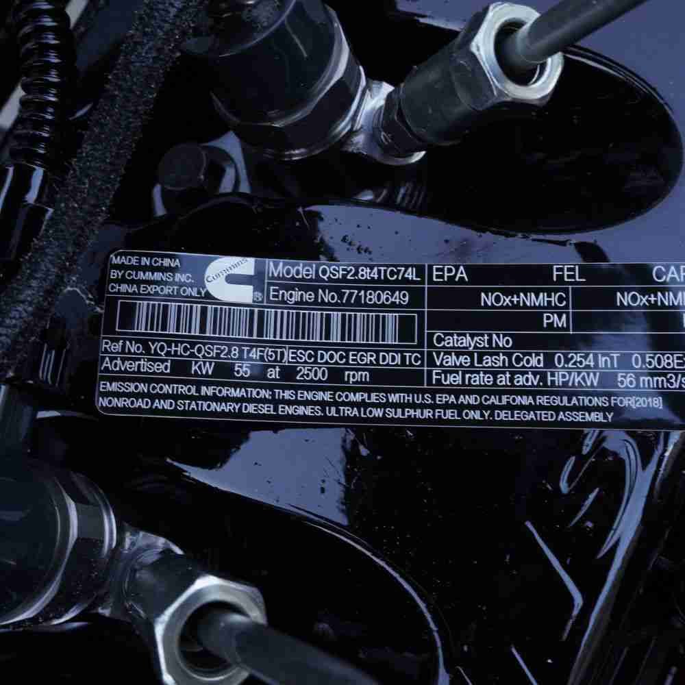 QSF2.8T4TC72L QSF2.8 Engine Assembly - Image 14