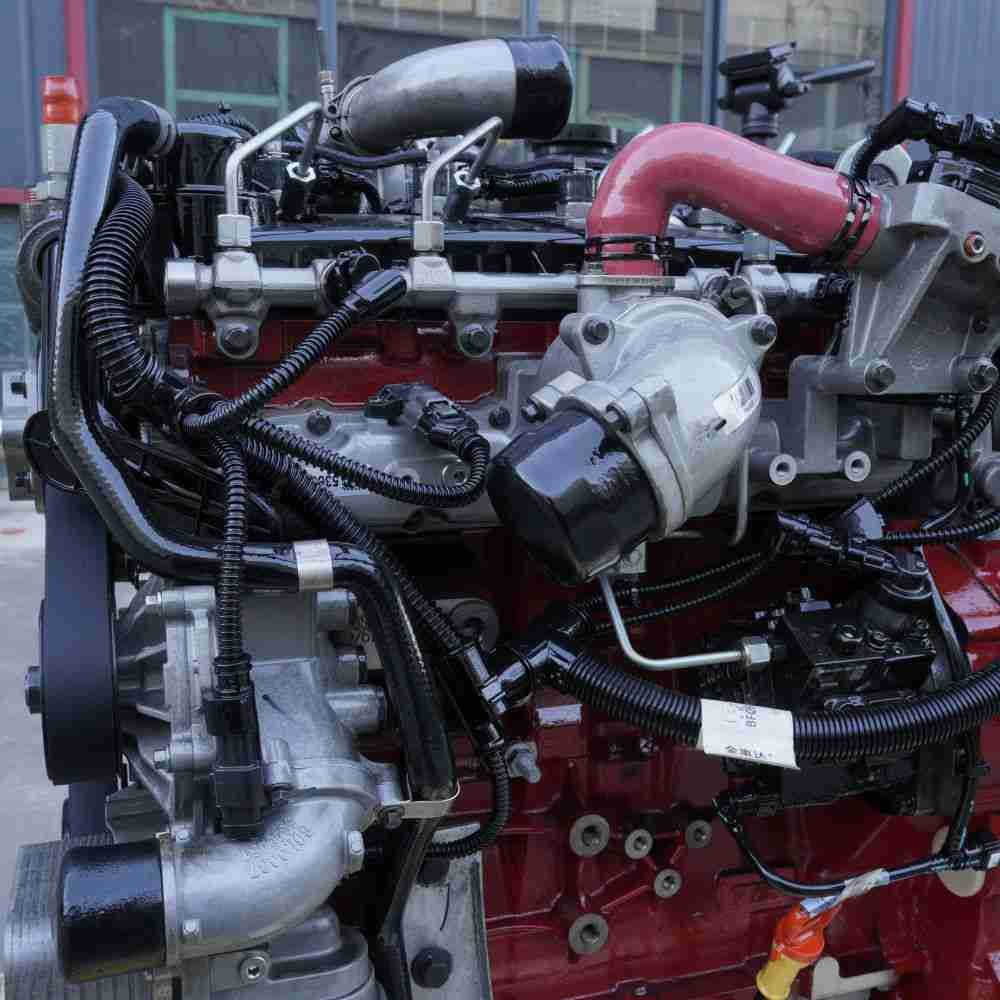 QSF2.8T4TC72L QSF2.8 Engine Assembly - Image 15