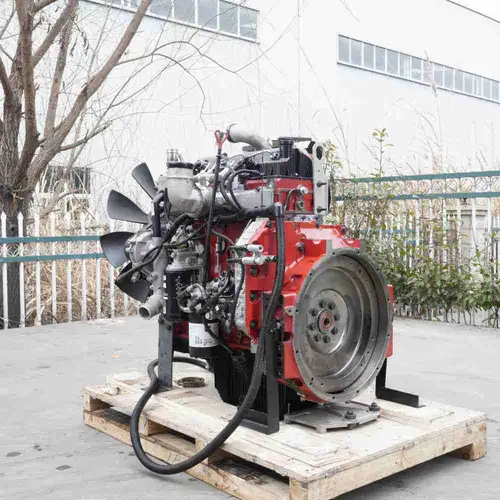 QSF3.8T3TC99 Engine Assembly - Image 3