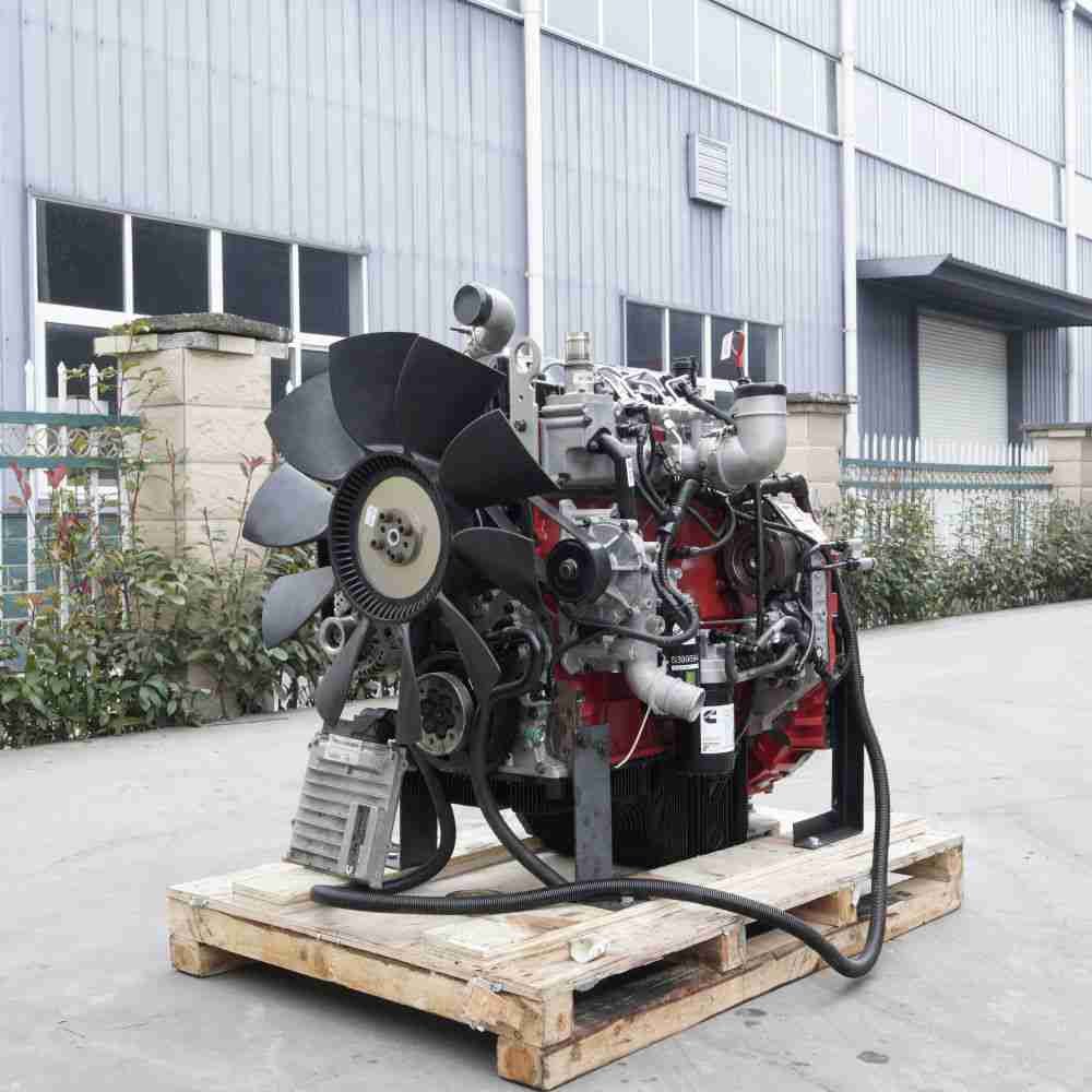 QSF3.8T3TC99 Engine Assembly - Image 5