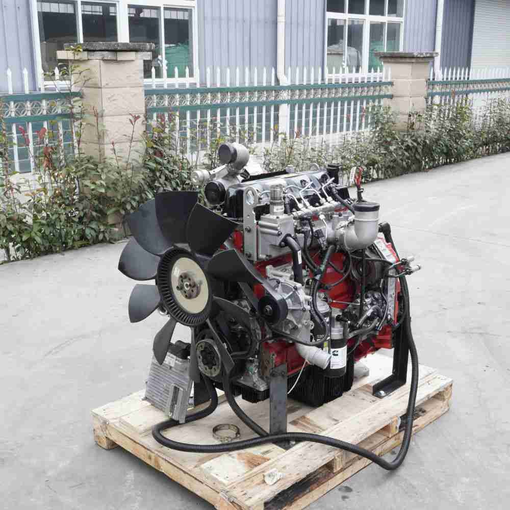 QSF3.8T3TC99 Engine Assembly - Image 8