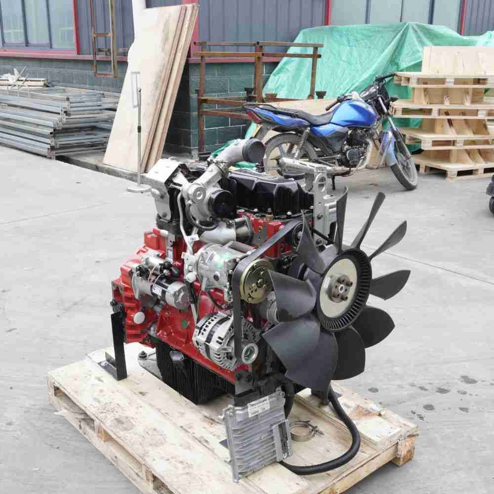 QSF3.8T3TC99 Engine Assembly - Image 9