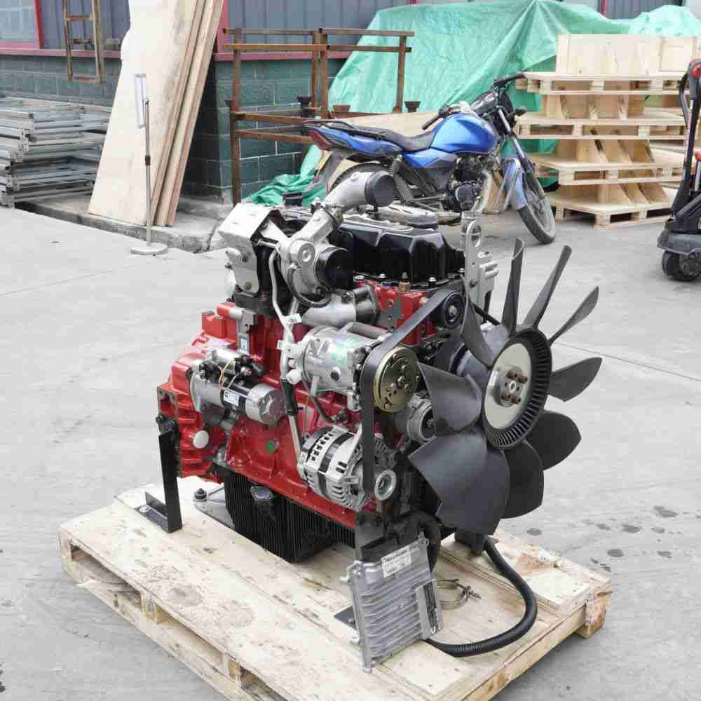 QSF3.8T3TC99 Engine Assembly - Image 10