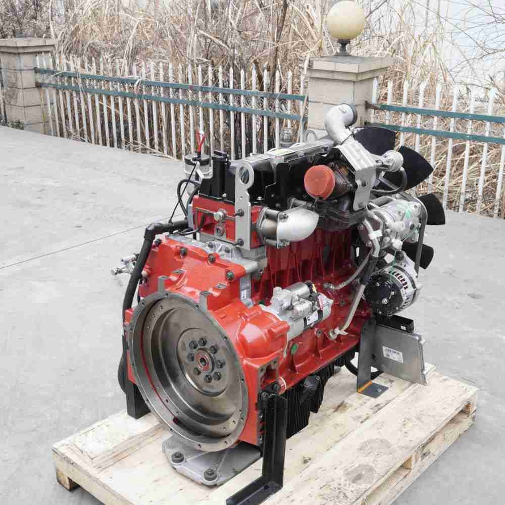 QSF3.8T3TC99 Engine Assembly - Image 11