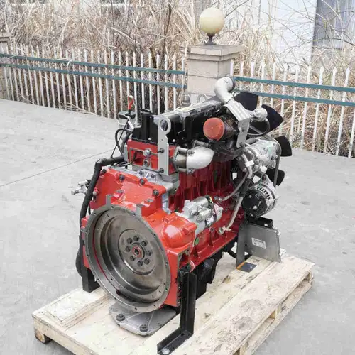 QSF3.8T3TC99 Engine Assembly - Image 12
