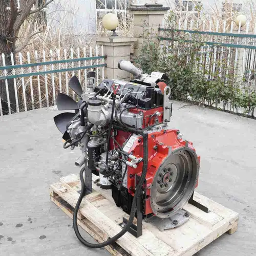 QSF3.8T3TC99 Engine Assembly - Image 14