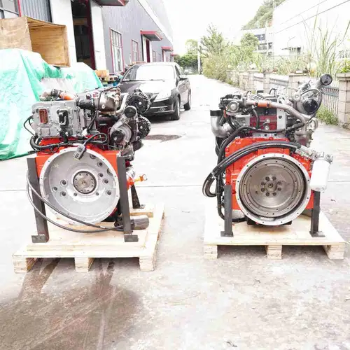 QSF3.8T4C130 Engine Assembly - Image 11