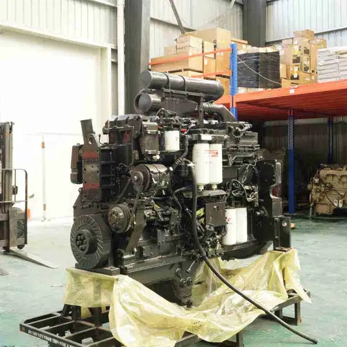 QSK23-C860 Engine Assembly - Image 5