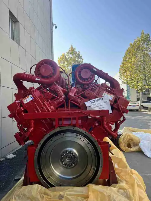 QSK60-C2500 Engine Assembly - Image 2