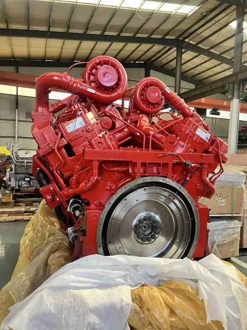 QSK60-C2500 Engine Assembly - Image 3