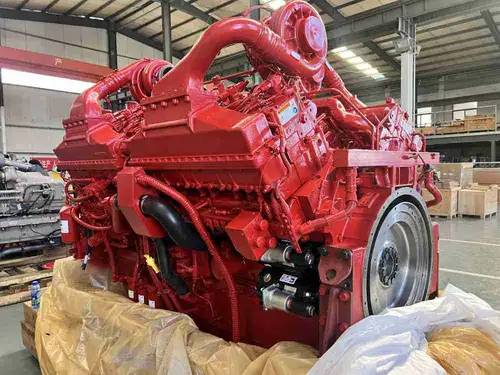 QSK60-C2500 Engine Assembly - Image 4