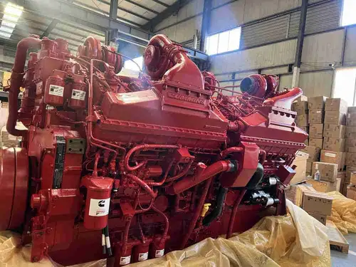 QSK60-C2500 Engine Assembly - Image 5