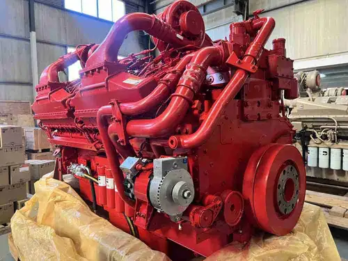 QSK60-C2500 Engine Assembly - Image 6