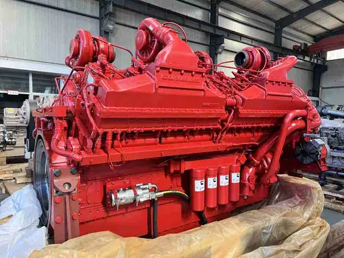QSK60-C2500 Engine Assembly - Image 7