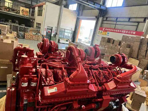 QSK60-C2500 Engine Assembly - Image 8