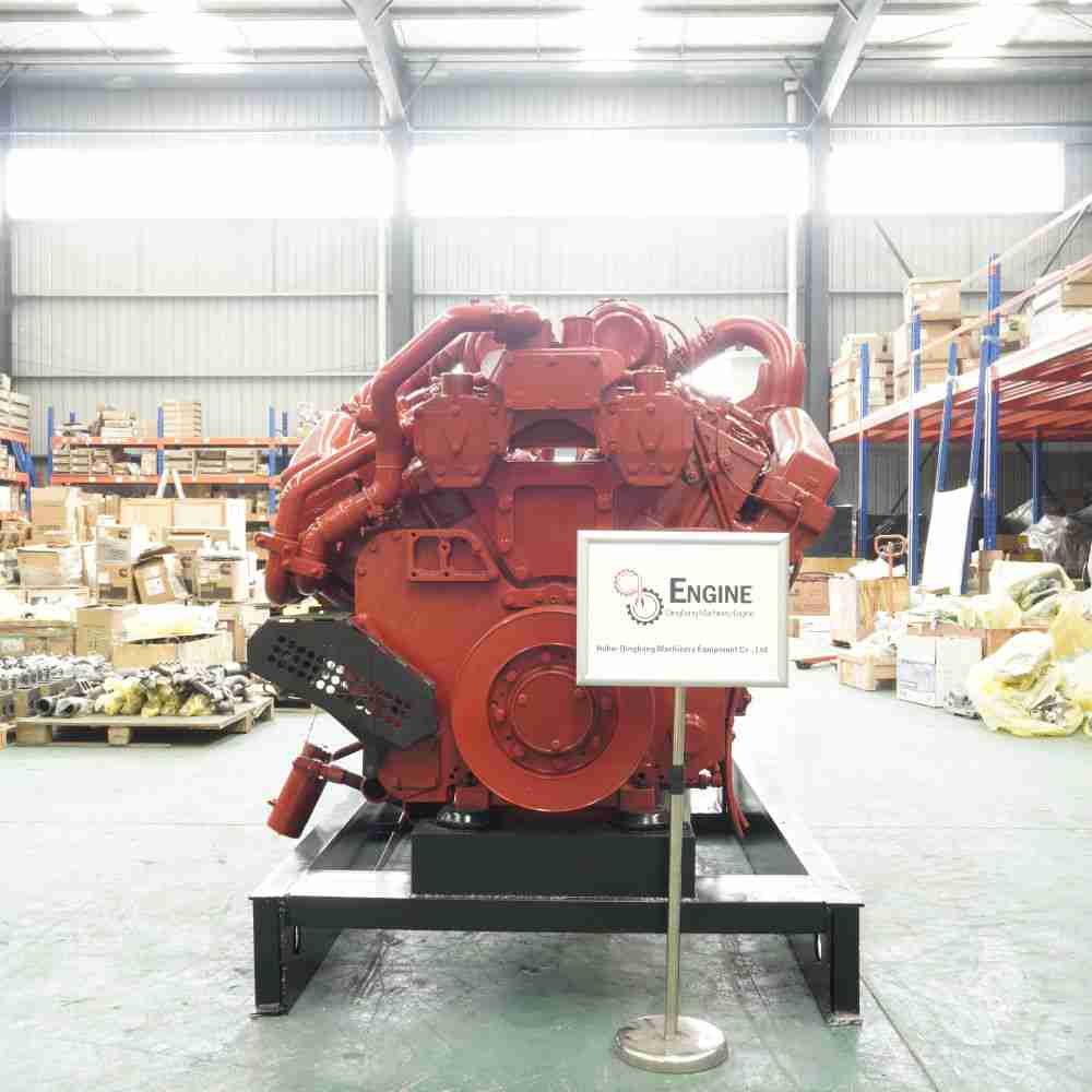QSK38-C1200 Engine Assembly - Image 3