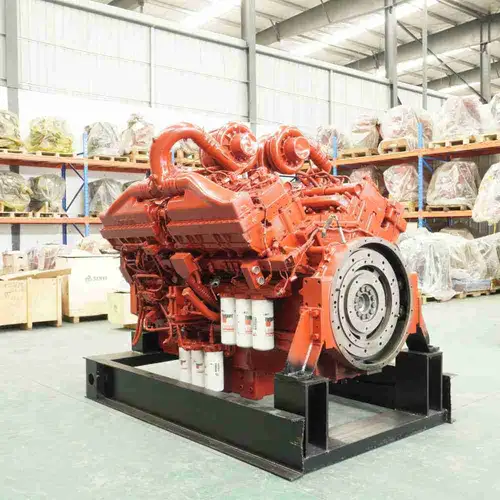 QSK38-C1200 Engine Assembly - Image 7