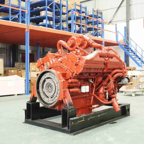QSK38-C1200 Engine Assembly - Image 8