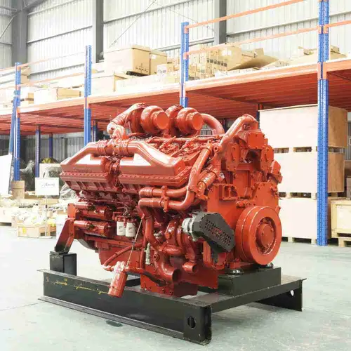 QSK38-C1200 Engine Assembly - Image 9