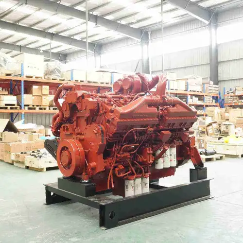 QSK38-C1200 Engine Assembly - Image 10