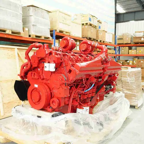 QSK50-C1575 QSK50-C1600 Engine Assembly - Image 4