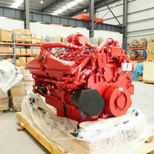 QSK50-C1575 QSK50-C1600 Engine Assembly - Image 5