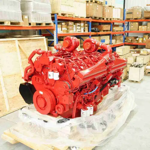 QSK50-C1575 QSK50-C1600 Engine Assembly - Image 9