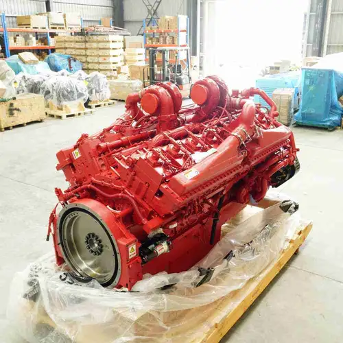QSK50-C1575 QSK50-C1600 Engine Assembly - Image 11