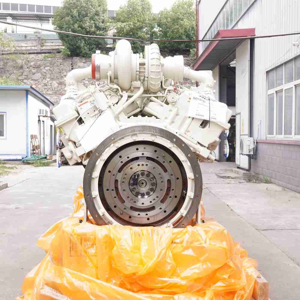 QSK50-C2000 Engine Assembly - Image 2