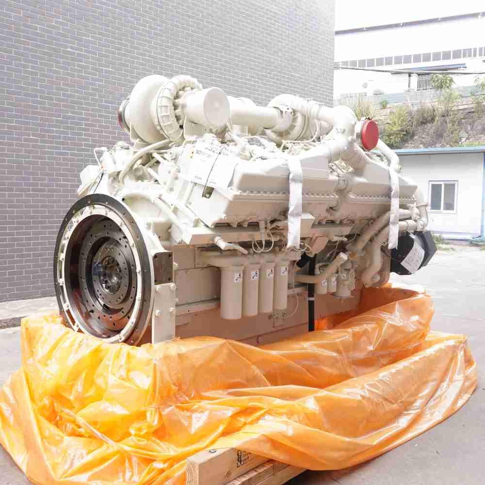 QSK50-C2000 Engine Assembly - Image 3