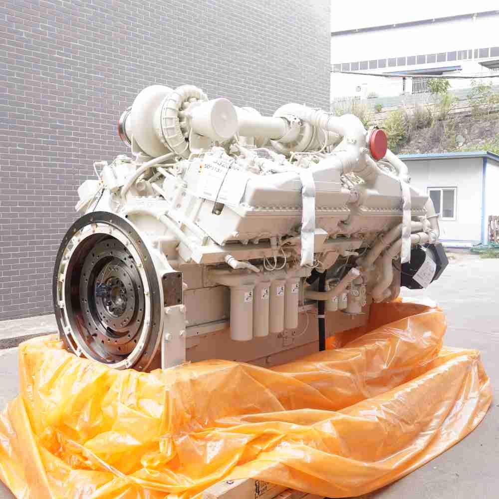 QSK50-C2000 Engine Assembly - Image 4