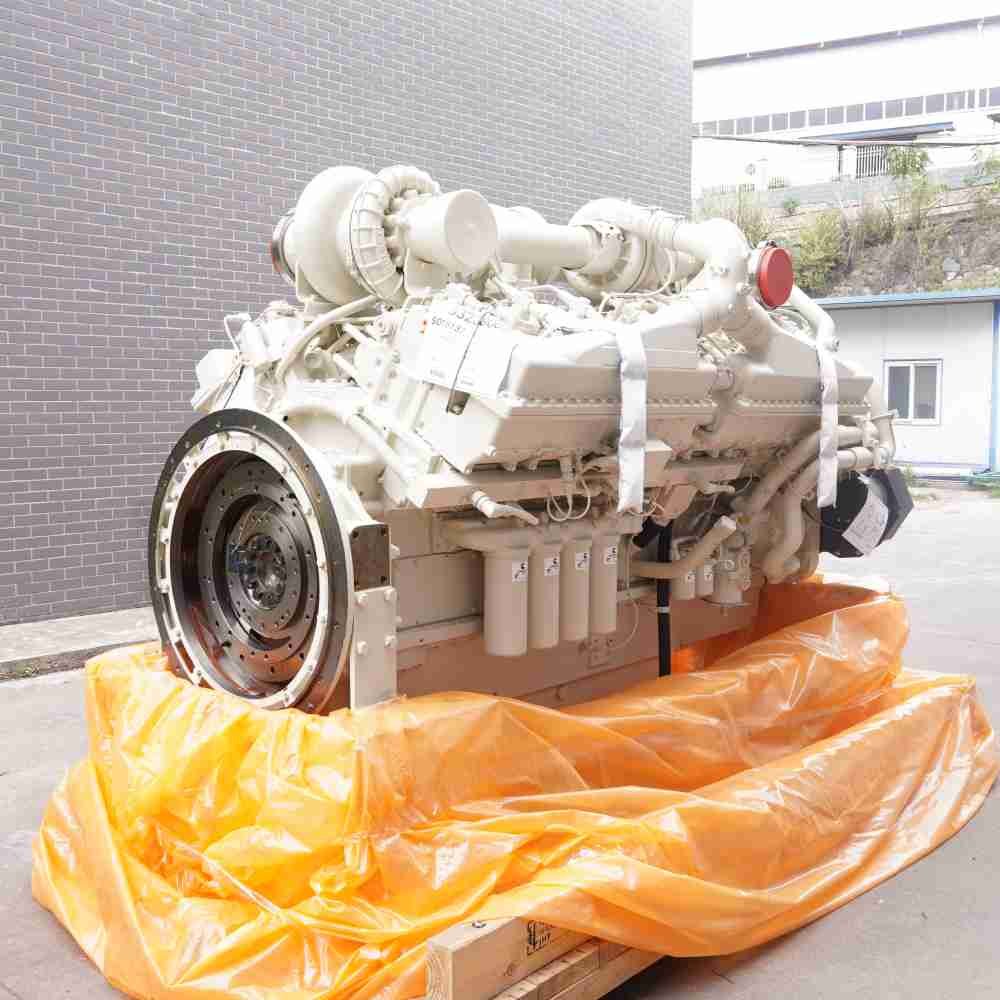 QSK50-C2000 Engine Assembly - Image 5