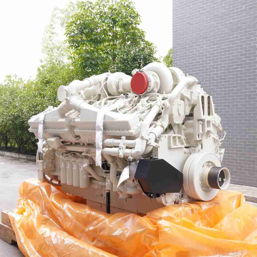 QSK50-C2000 Engine Assembly - Image 7