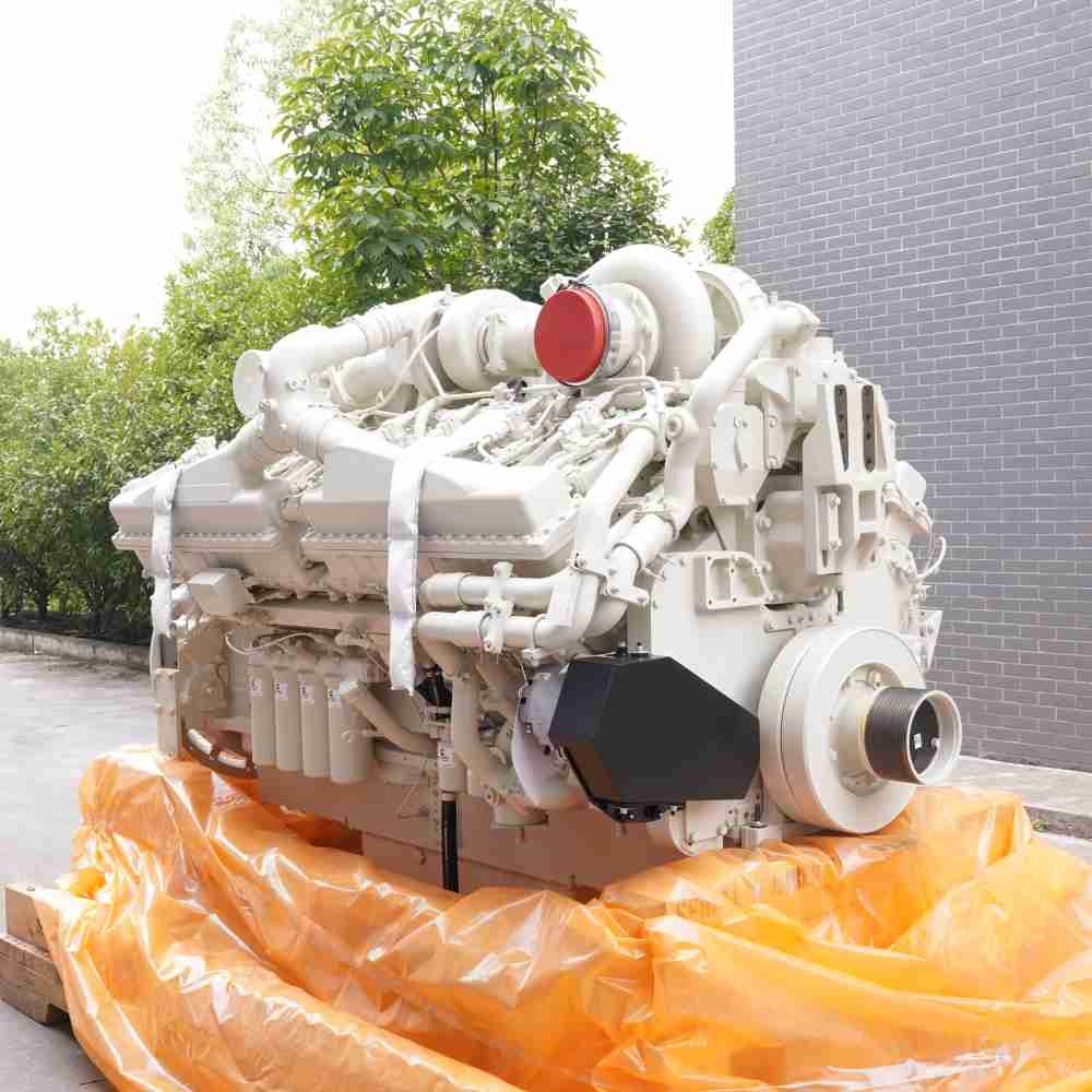 QSK50-C2000 Engine Assembly - Image 8