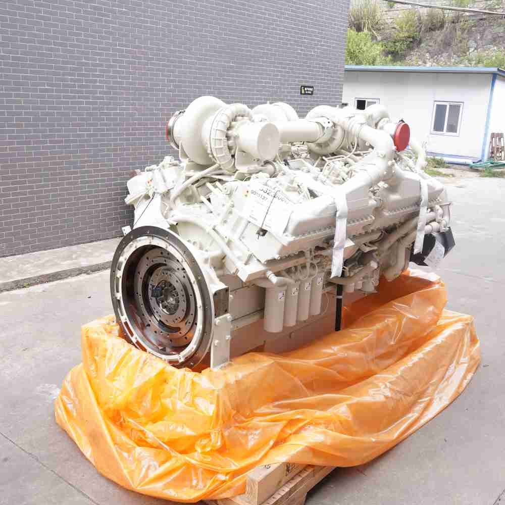 QSK50-C2000 Engine Assembly - Image 9