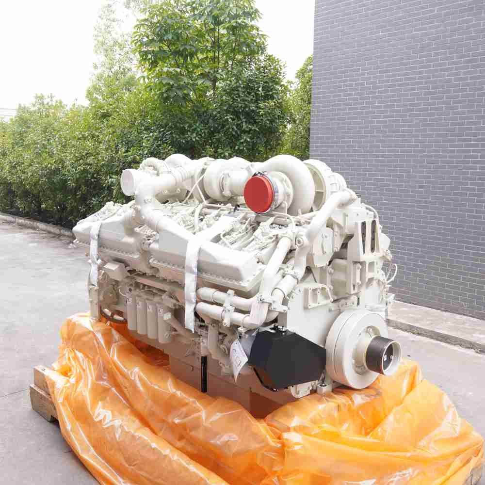 QSK50-C2000 Engine Assembly - Image 13