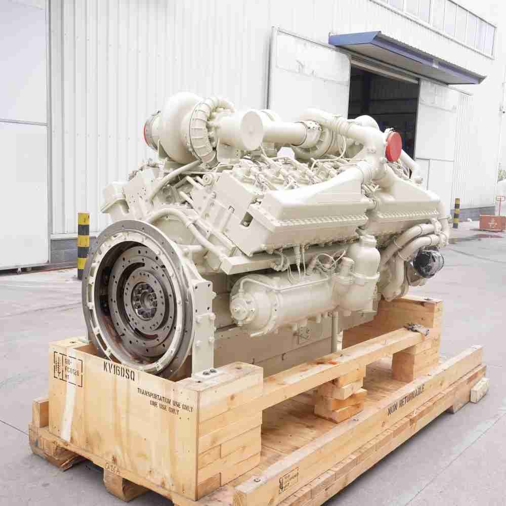 QSK50-C2500 Engine Assembly - Image 3