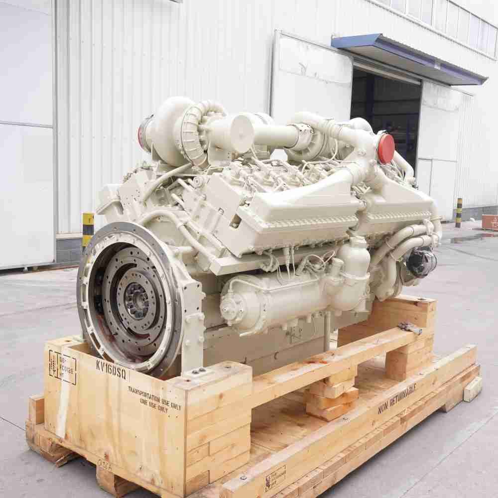 QSK50-C2500 Engine Assembly - Image 4