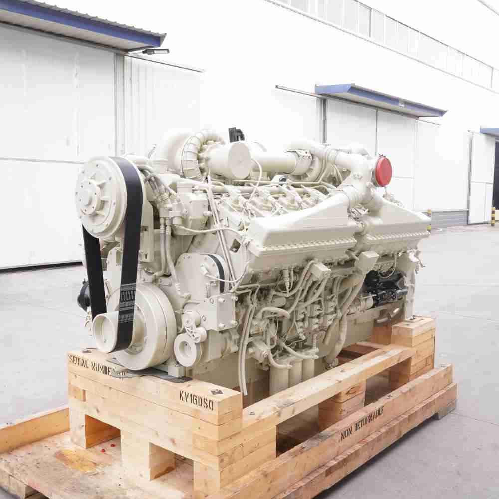 QSK50-C2500 Engine Assembly - Image 7